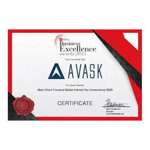 AI Global Media/2023 年全球最重视客户体验的间接税咨询公司